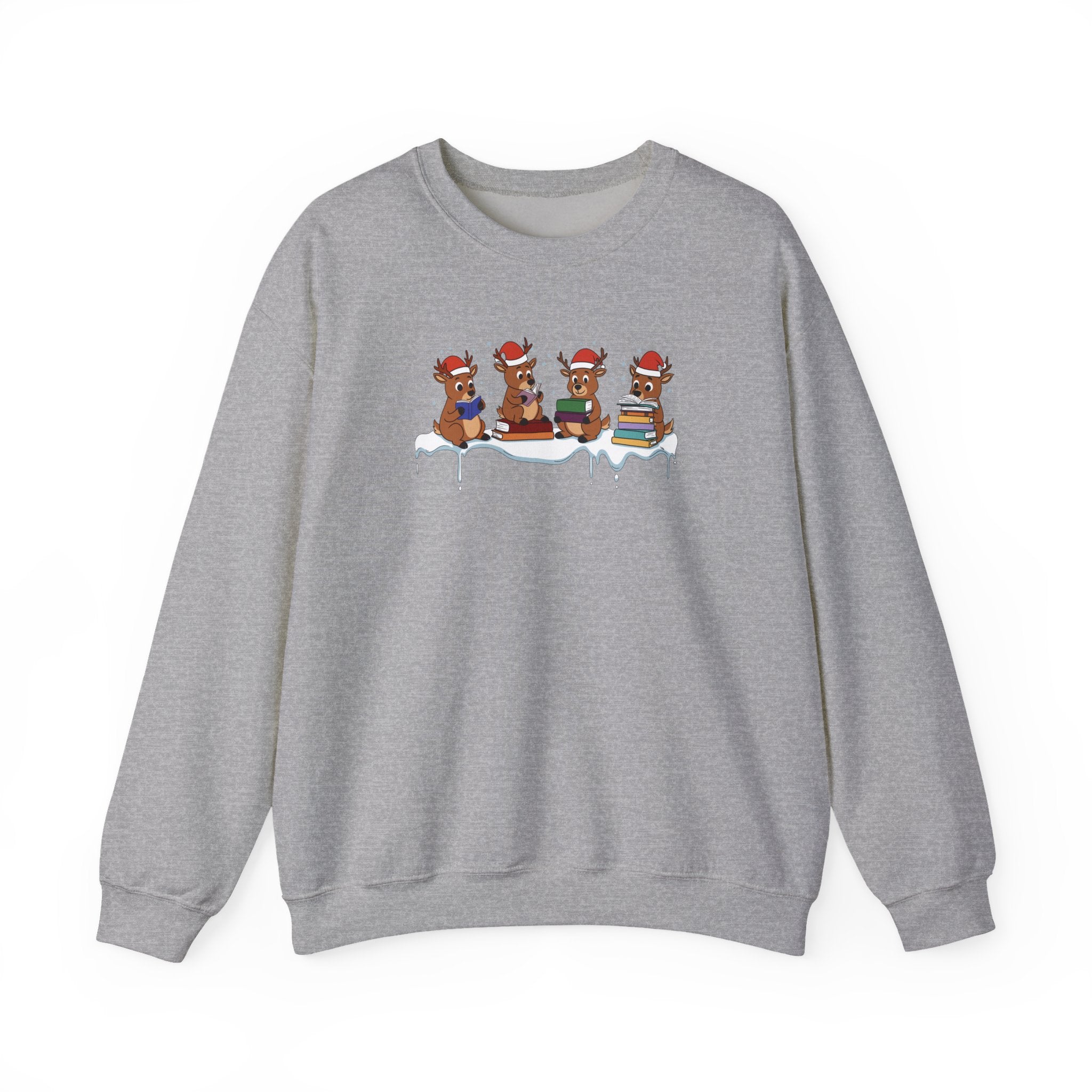 Reading Reindeer Crewneck