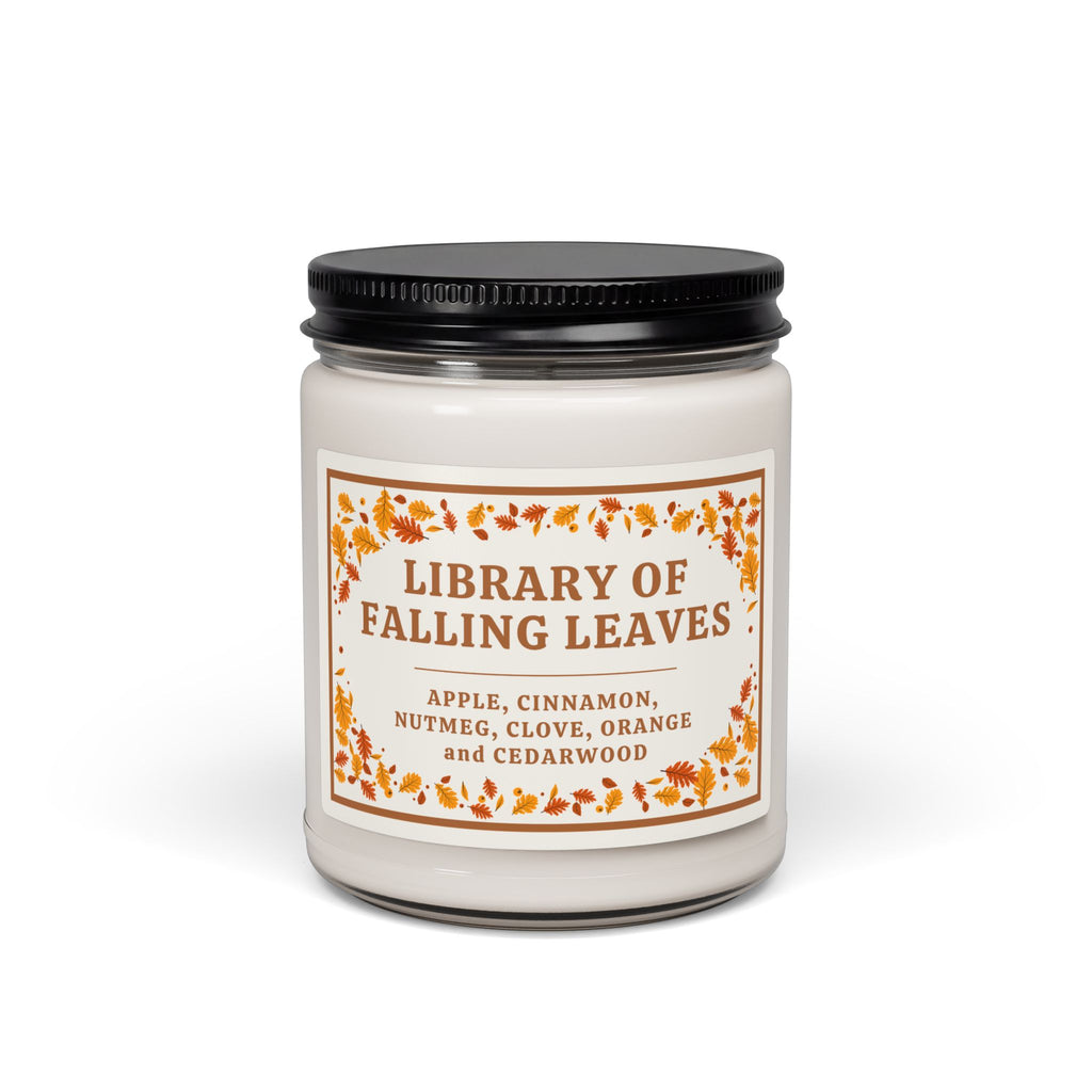 Bookish Fall Candle