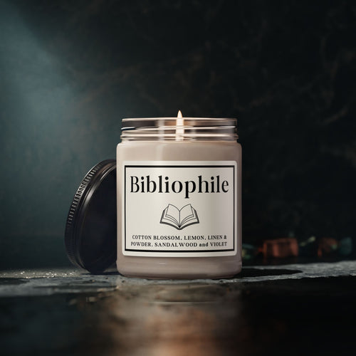 Bookish Candles