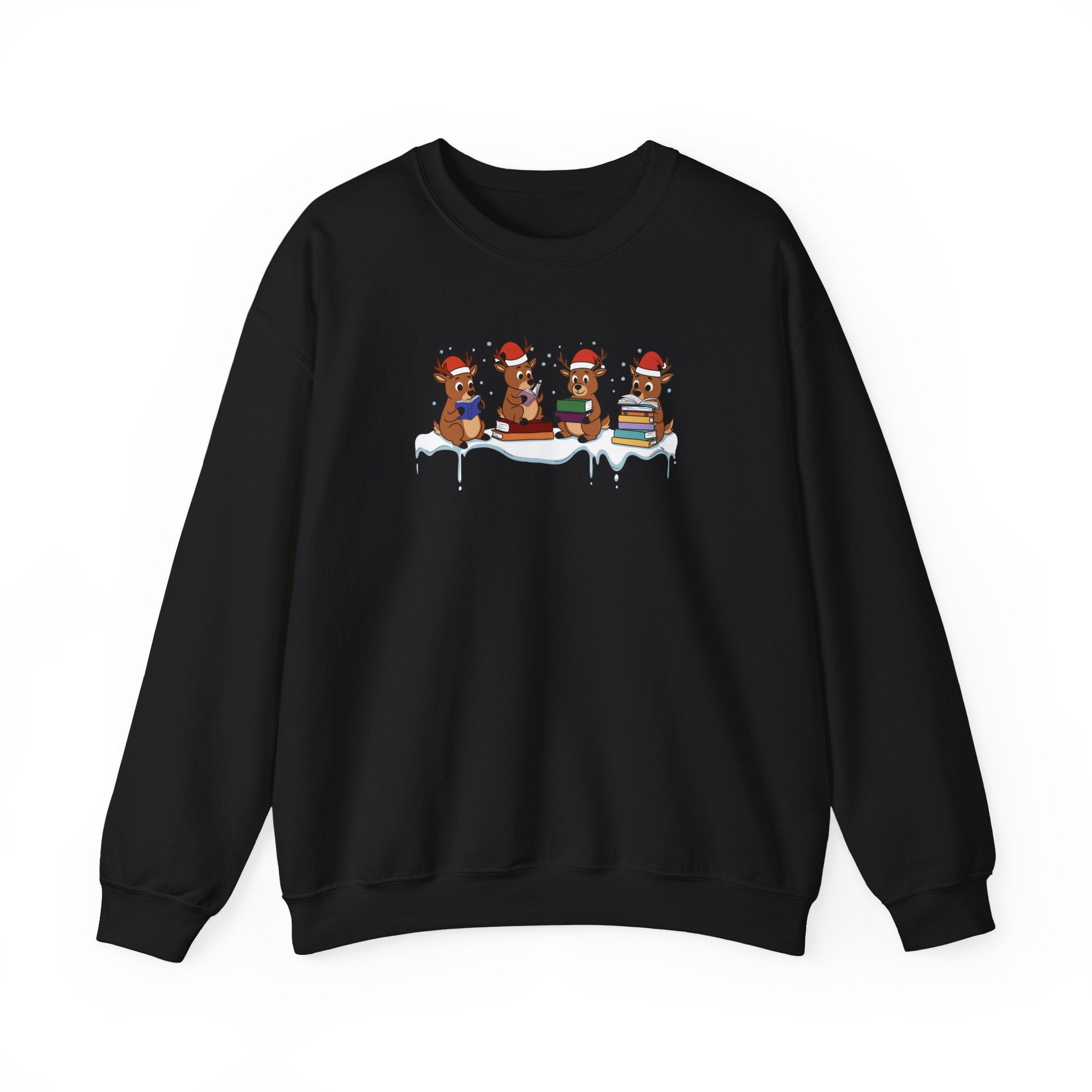 Reading Reindeer Crewneck