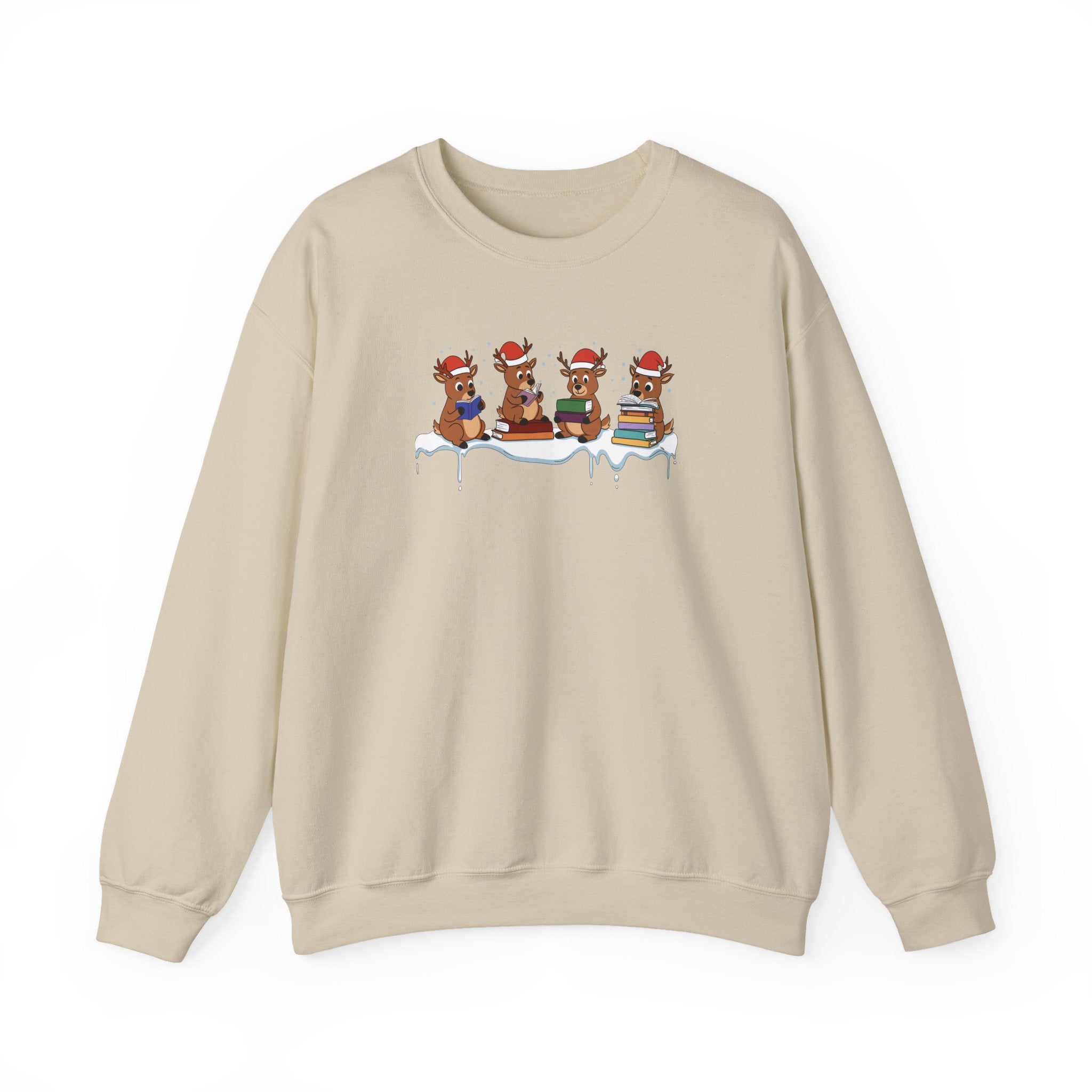Reading Reindeer Crewneck