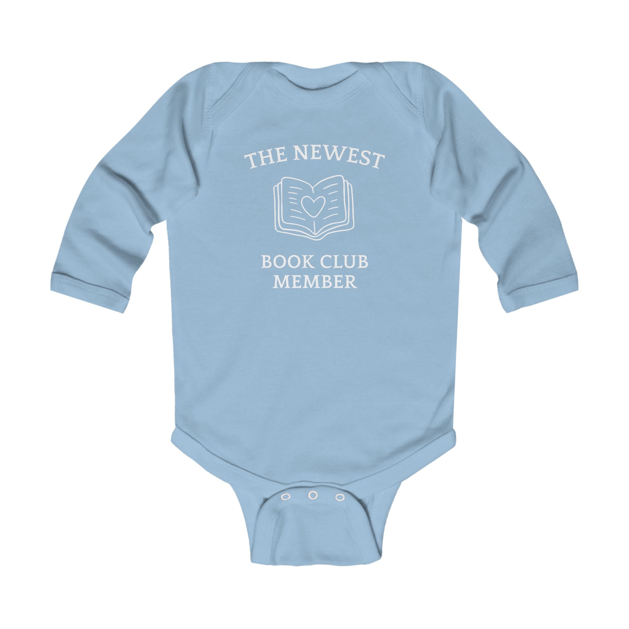 The Newest Book Club Member Onesie