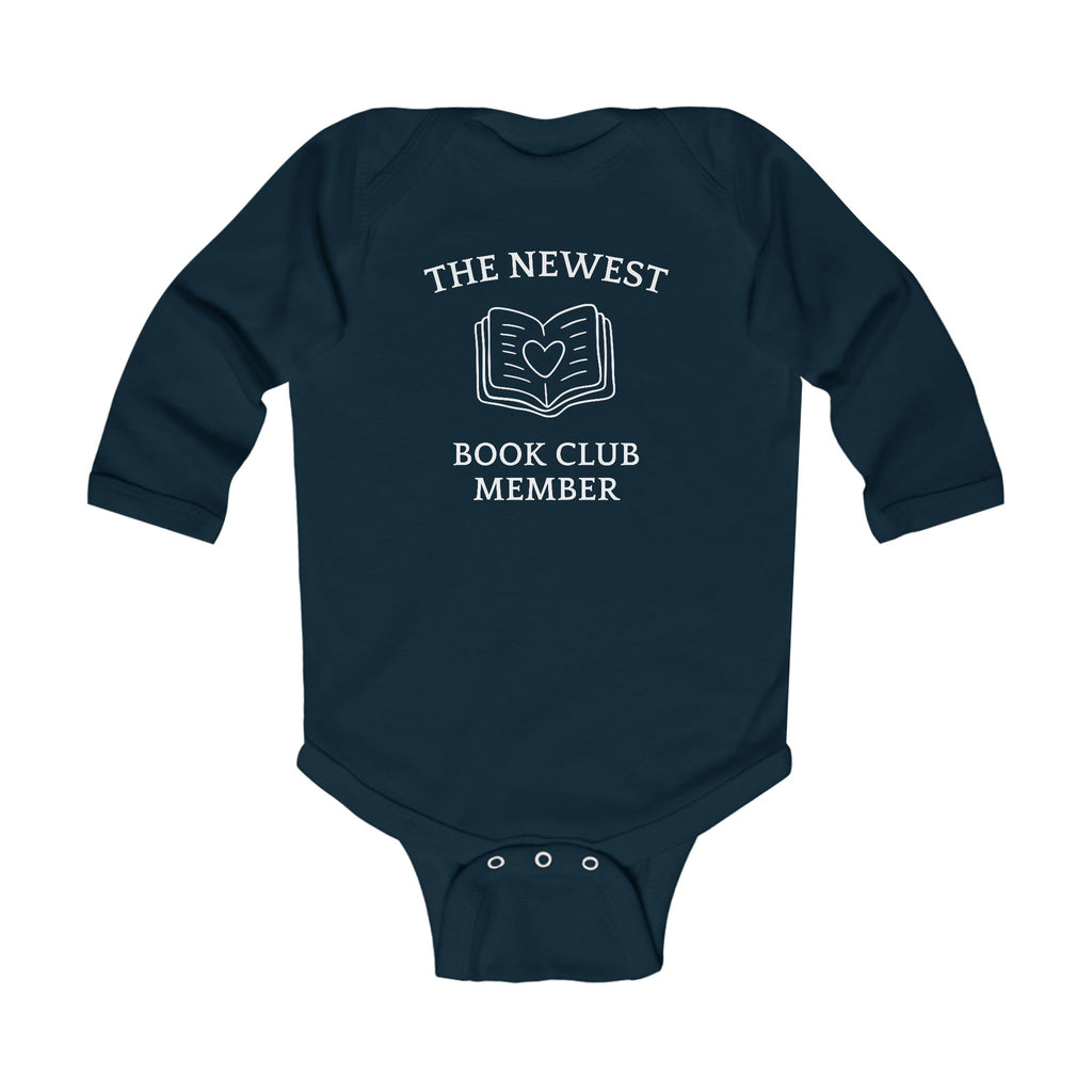 The Newest Book Club Member Onesie