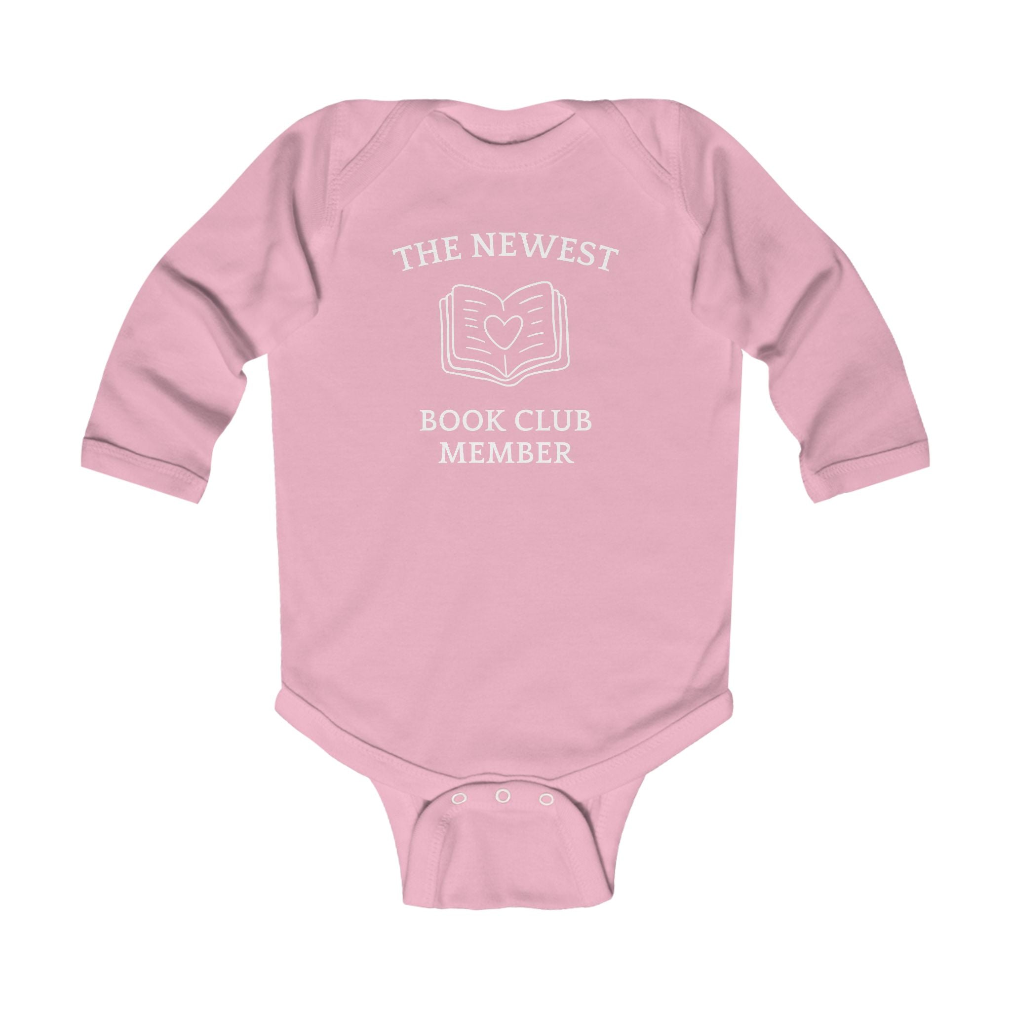 The Newest Book Club Member Onesie