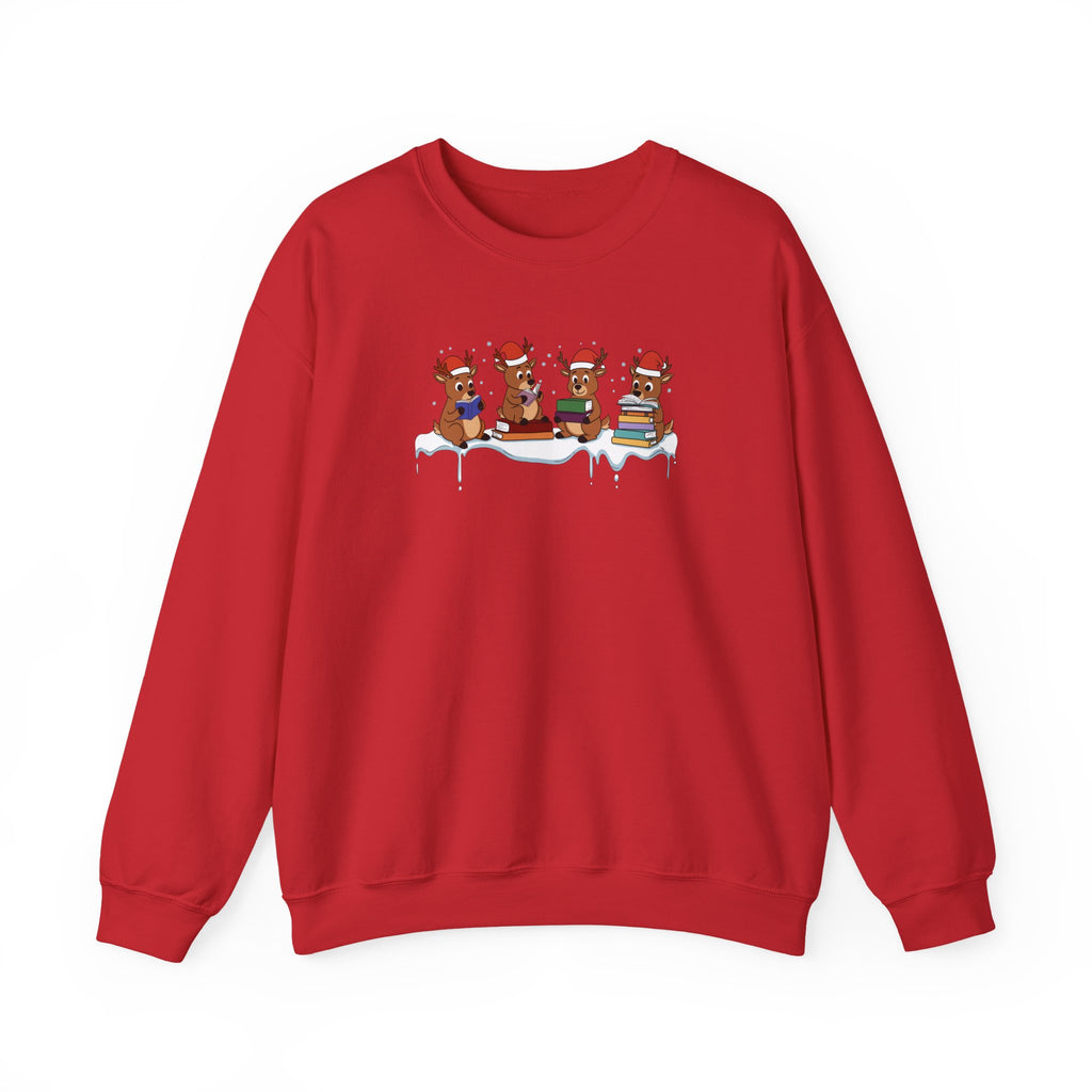 Reading Reindeer Crewneck