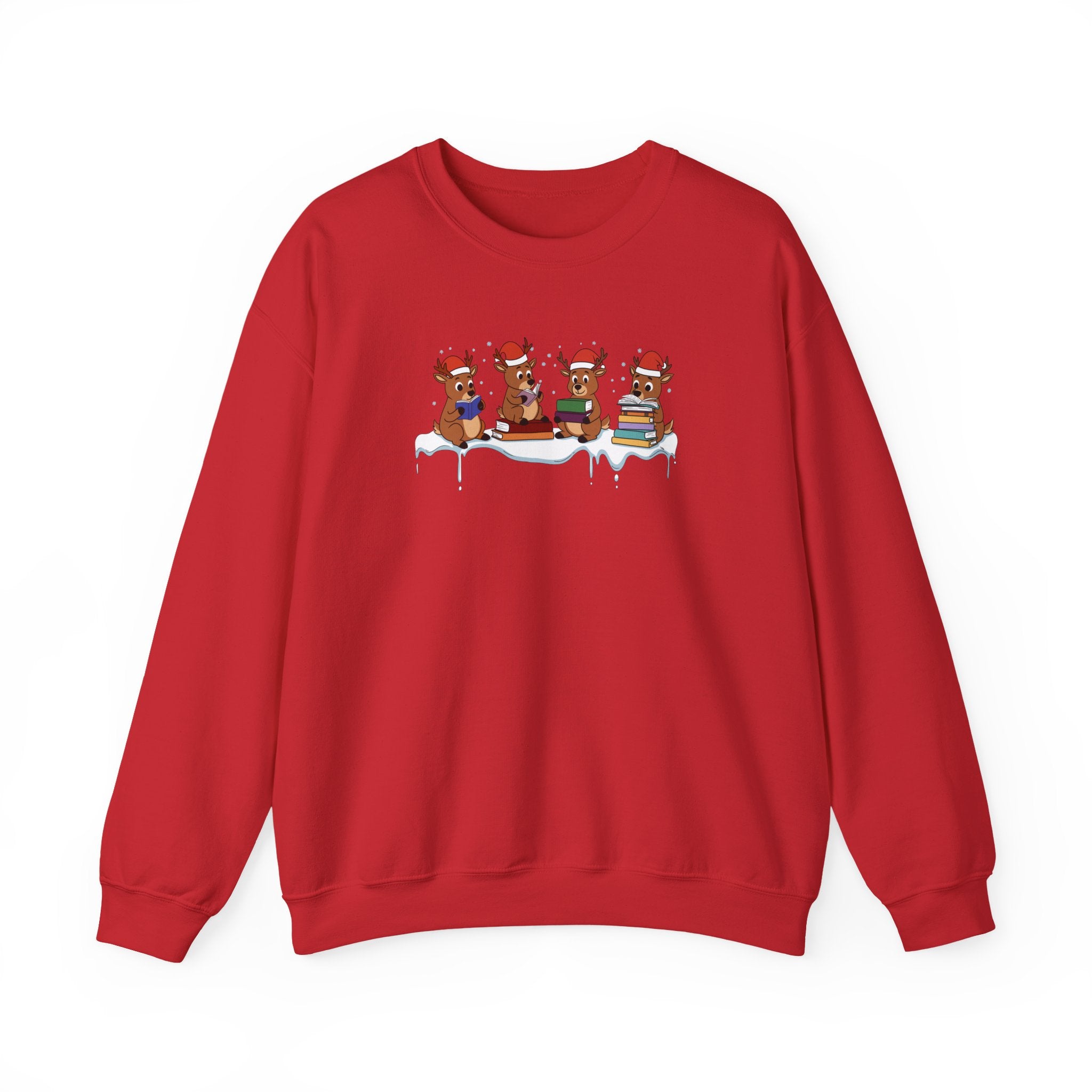 Reading Reindeer Crewneck