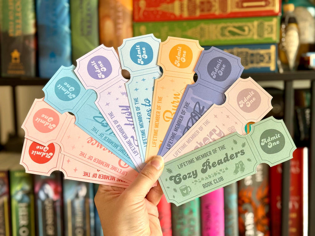 Admit One Bookmark