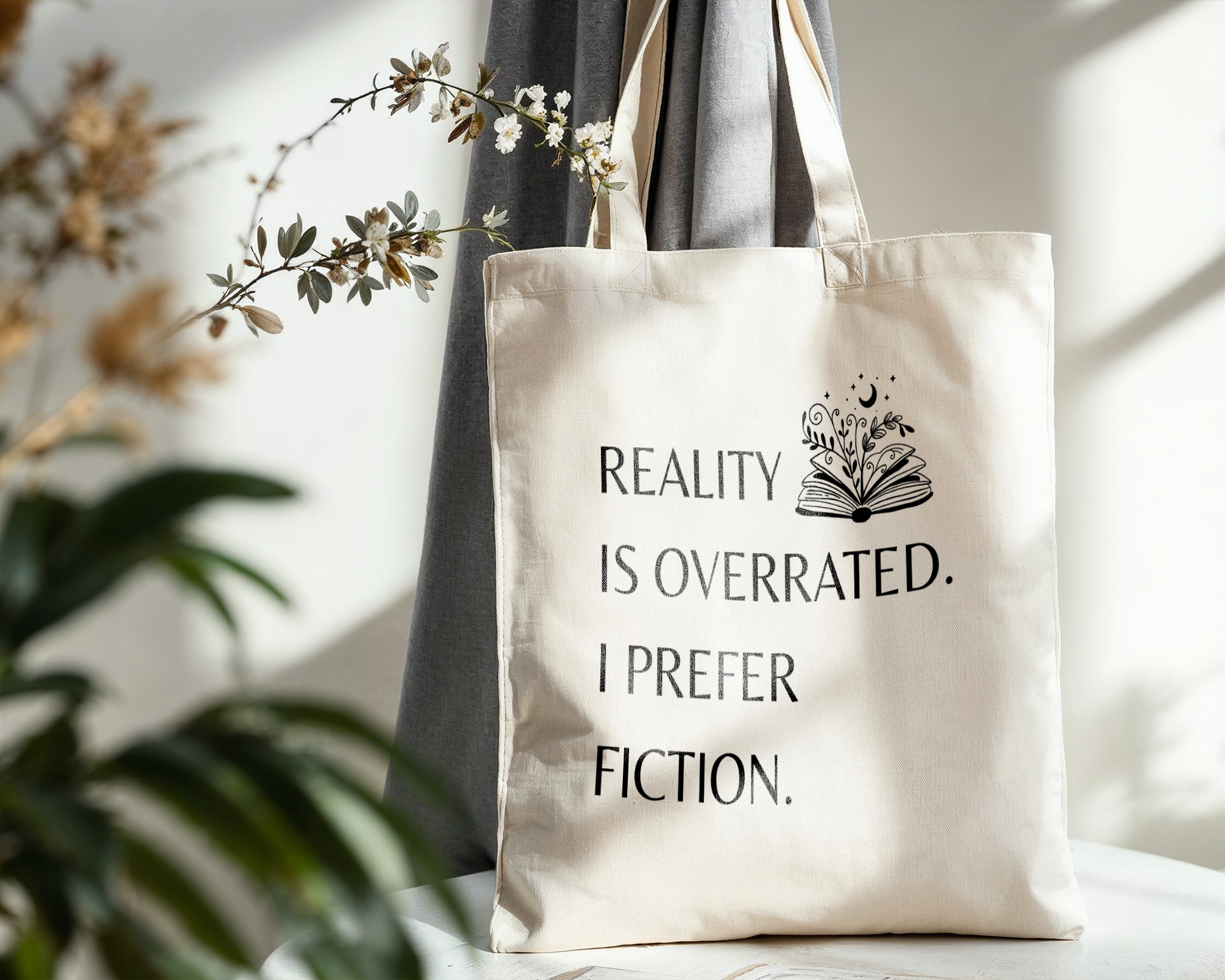 Reality is Overrated Tote Bag