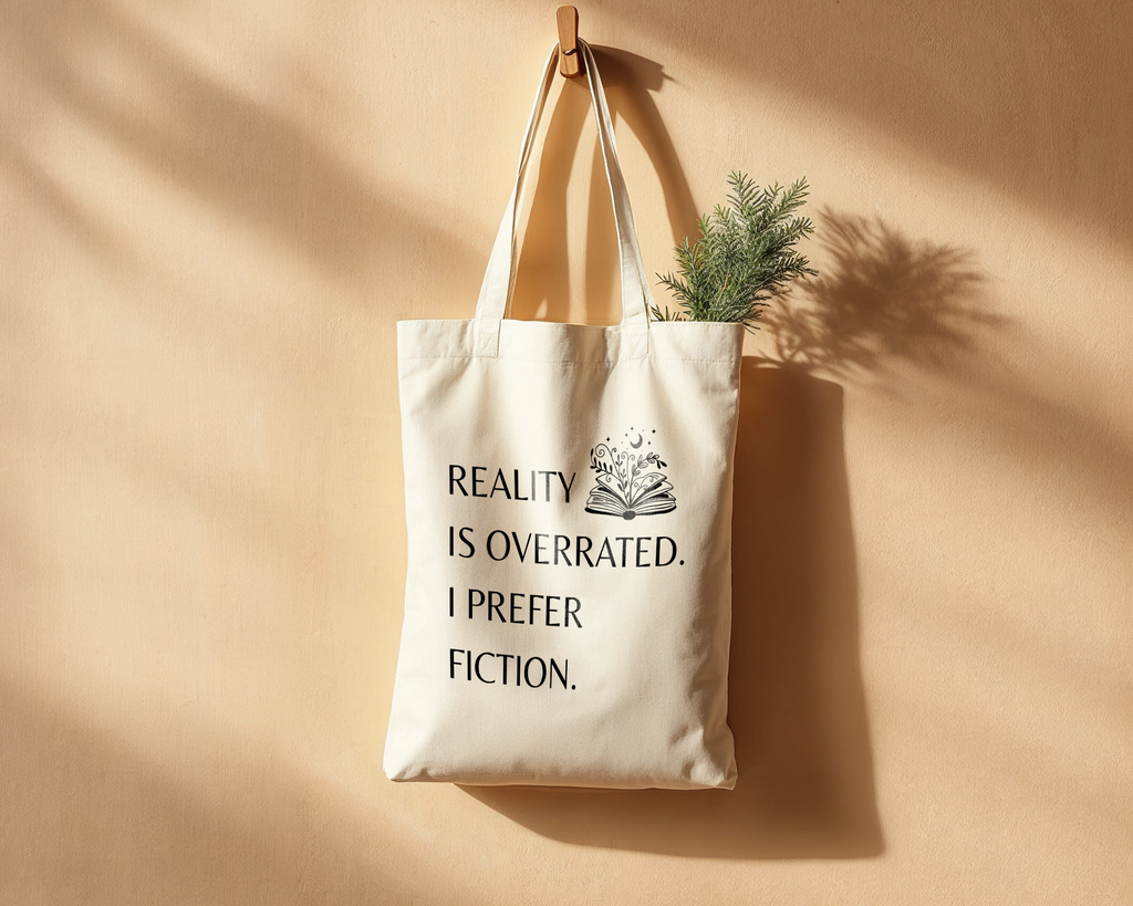 Reality is Overrated Tote Bag