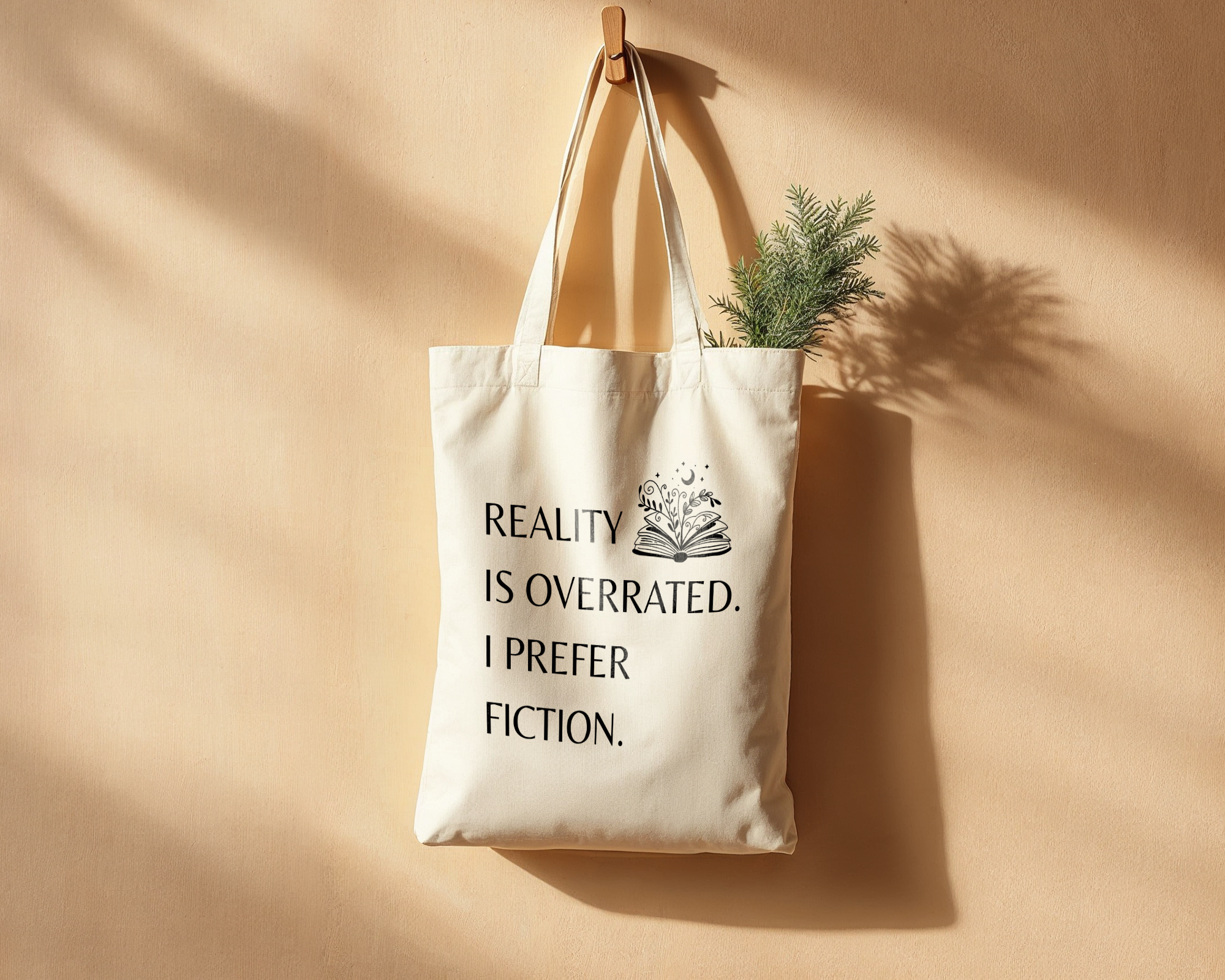 Reality is Overrated Tote Bag