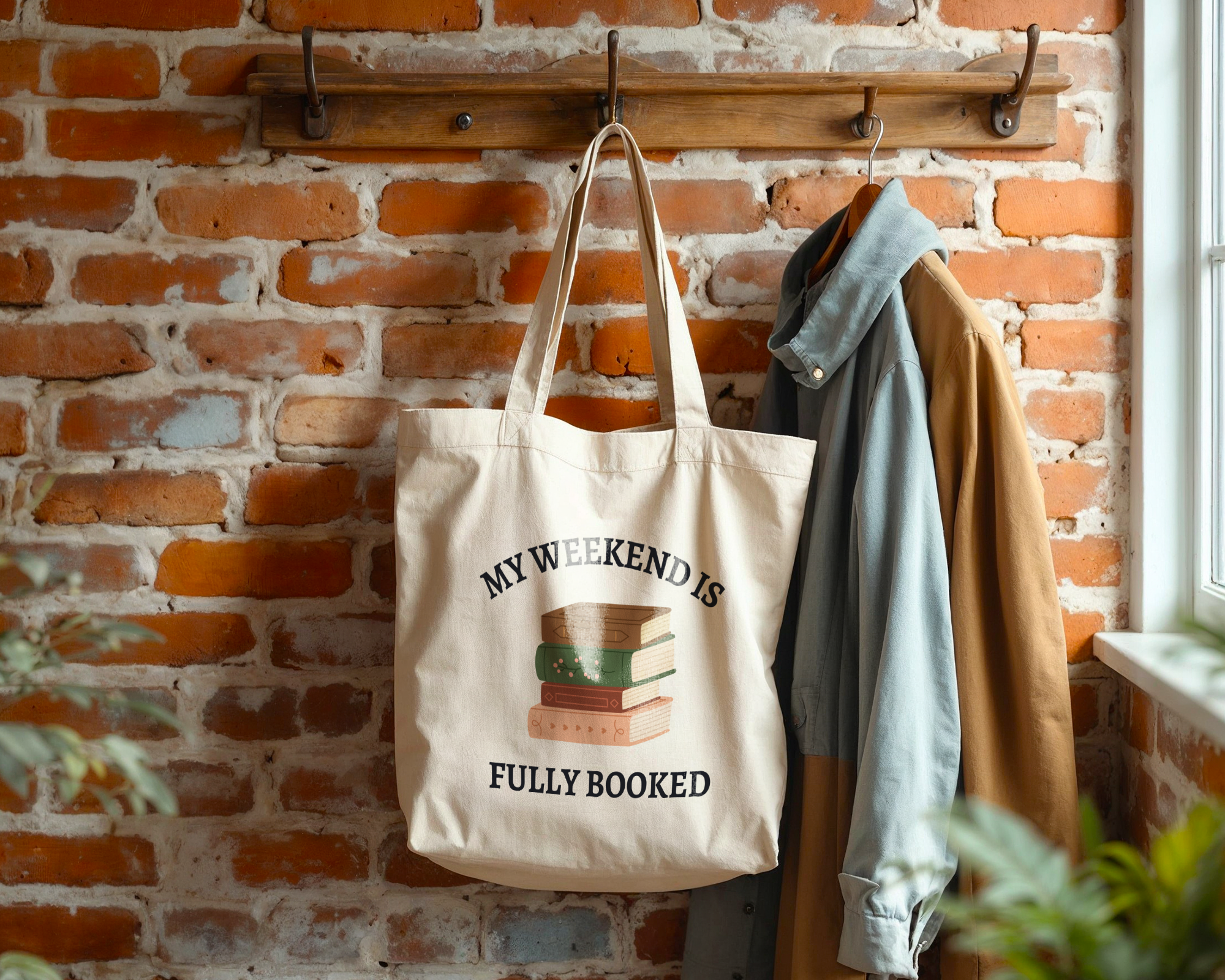 My Weekend is Fully Booked Tote Bag