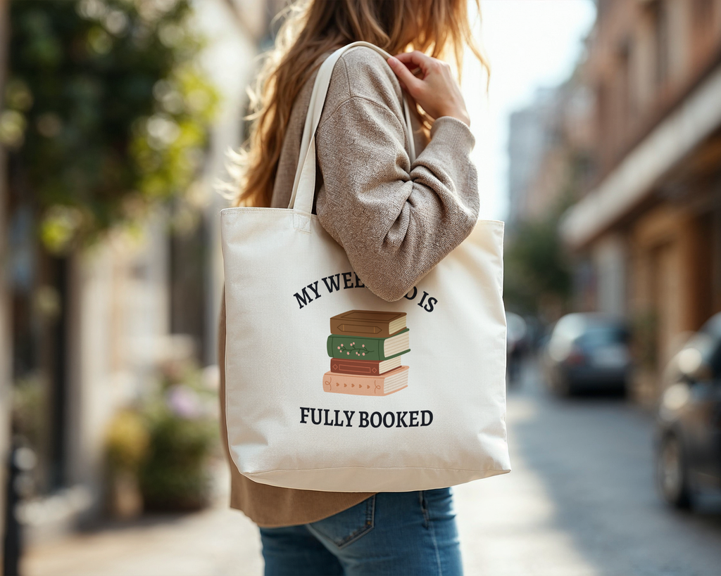 My Weekend is Fully Booked Tote Bag