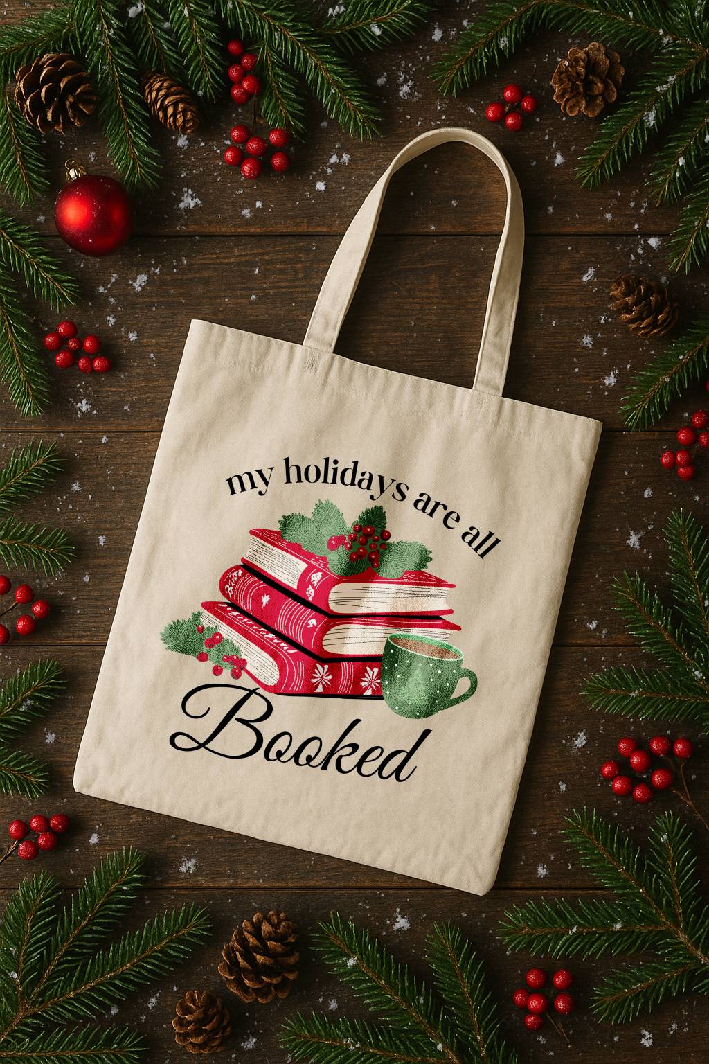My Holidays Are All Booked Tote Bag