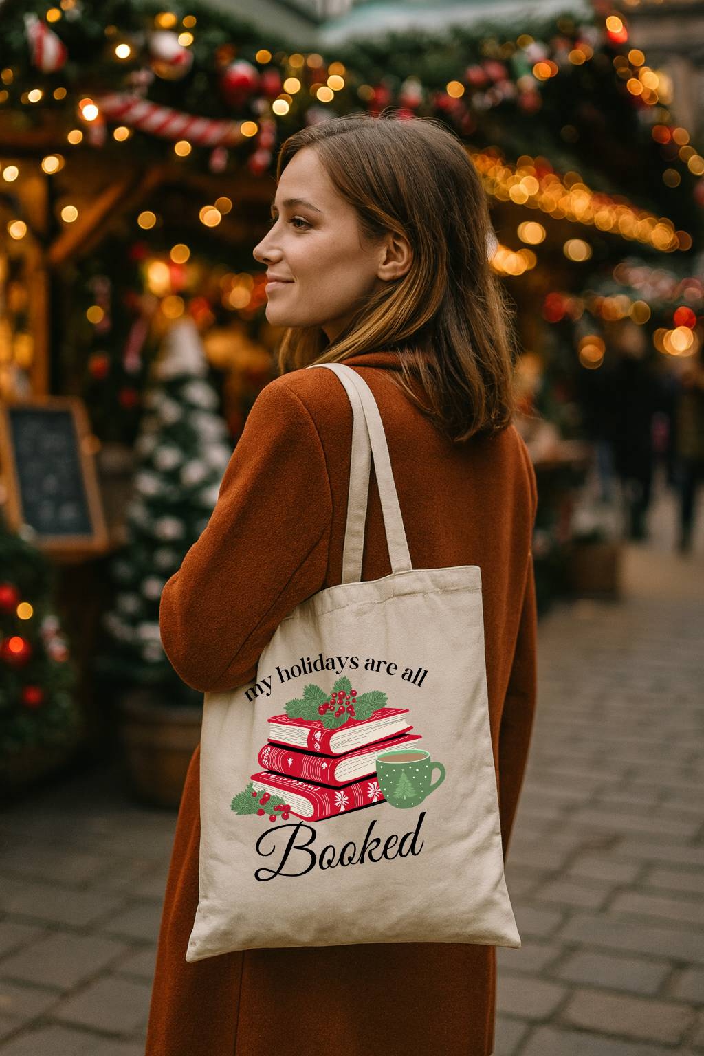 My Holidays Are All Booked Tote Bag