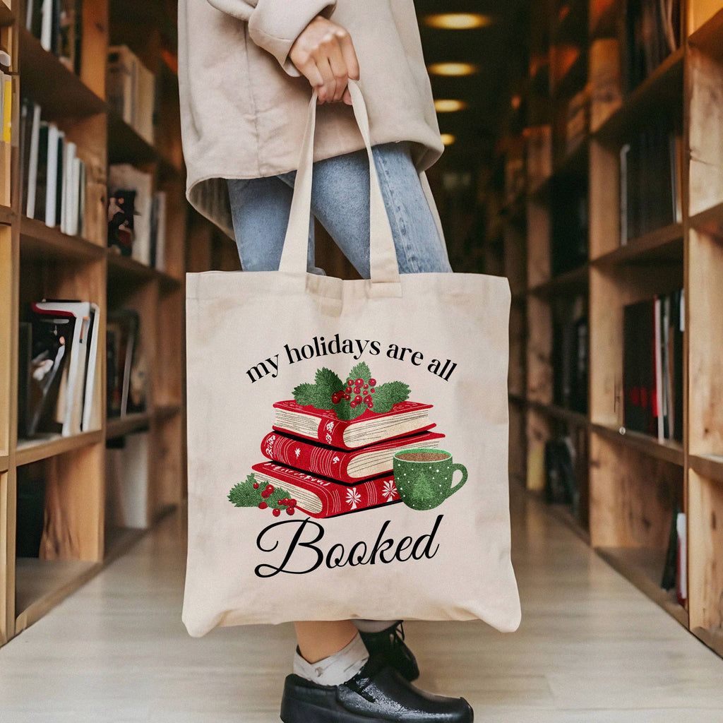 My Holidays Are All Booked Tote Bag
