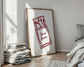 Slow Burn Wall Art