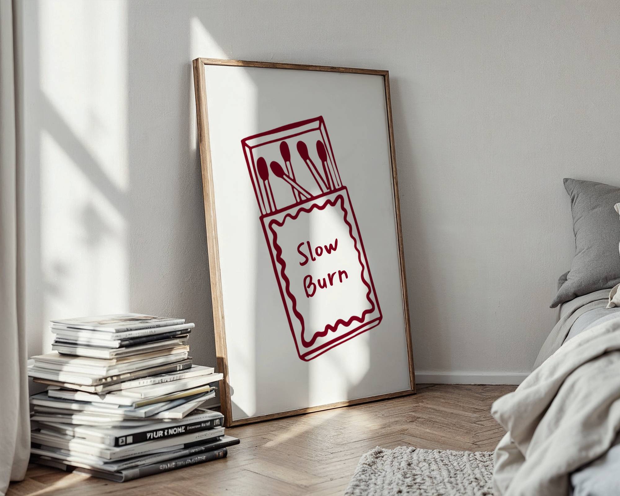 Slow Burn Wall Art