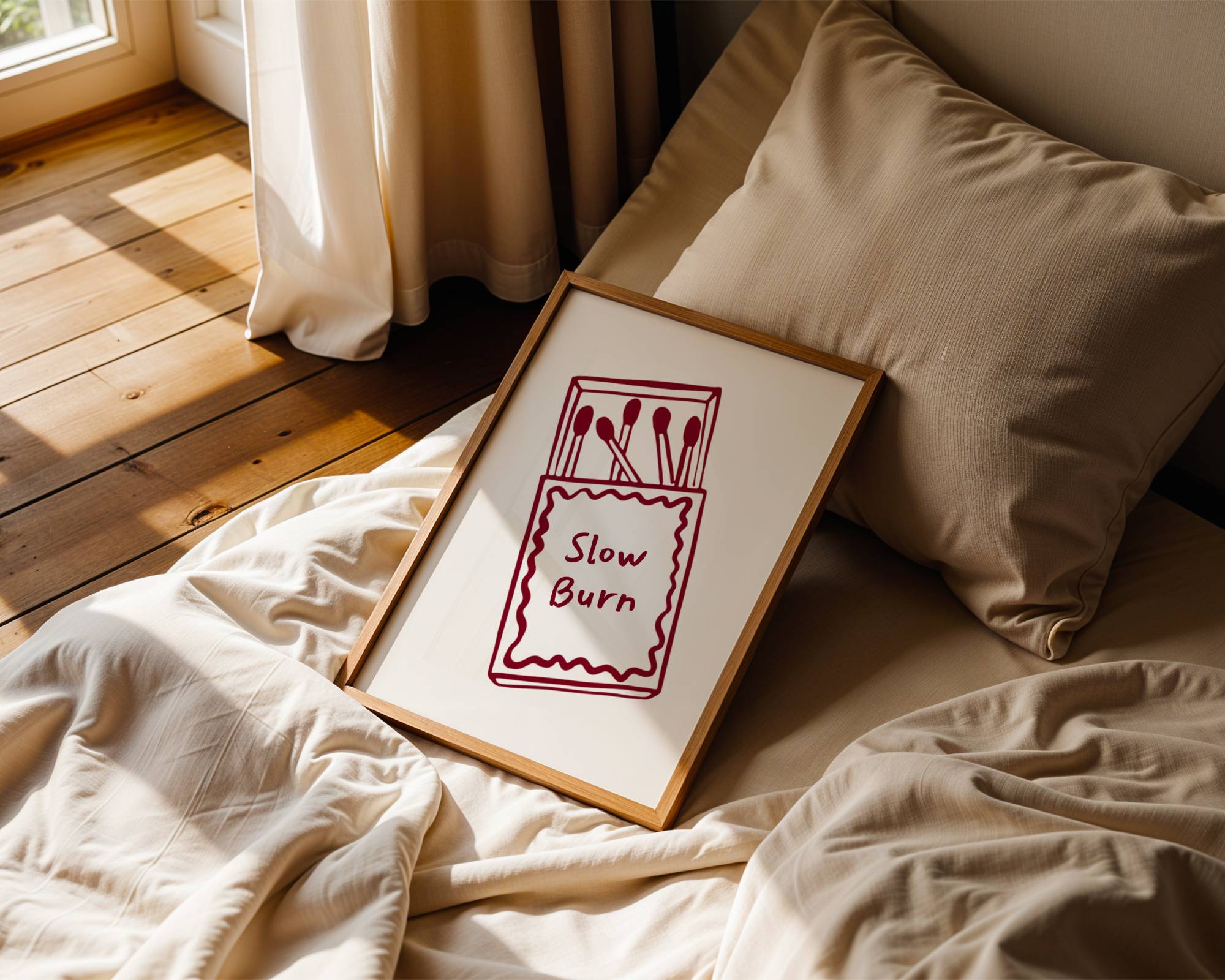 Slow Burn Wall Art