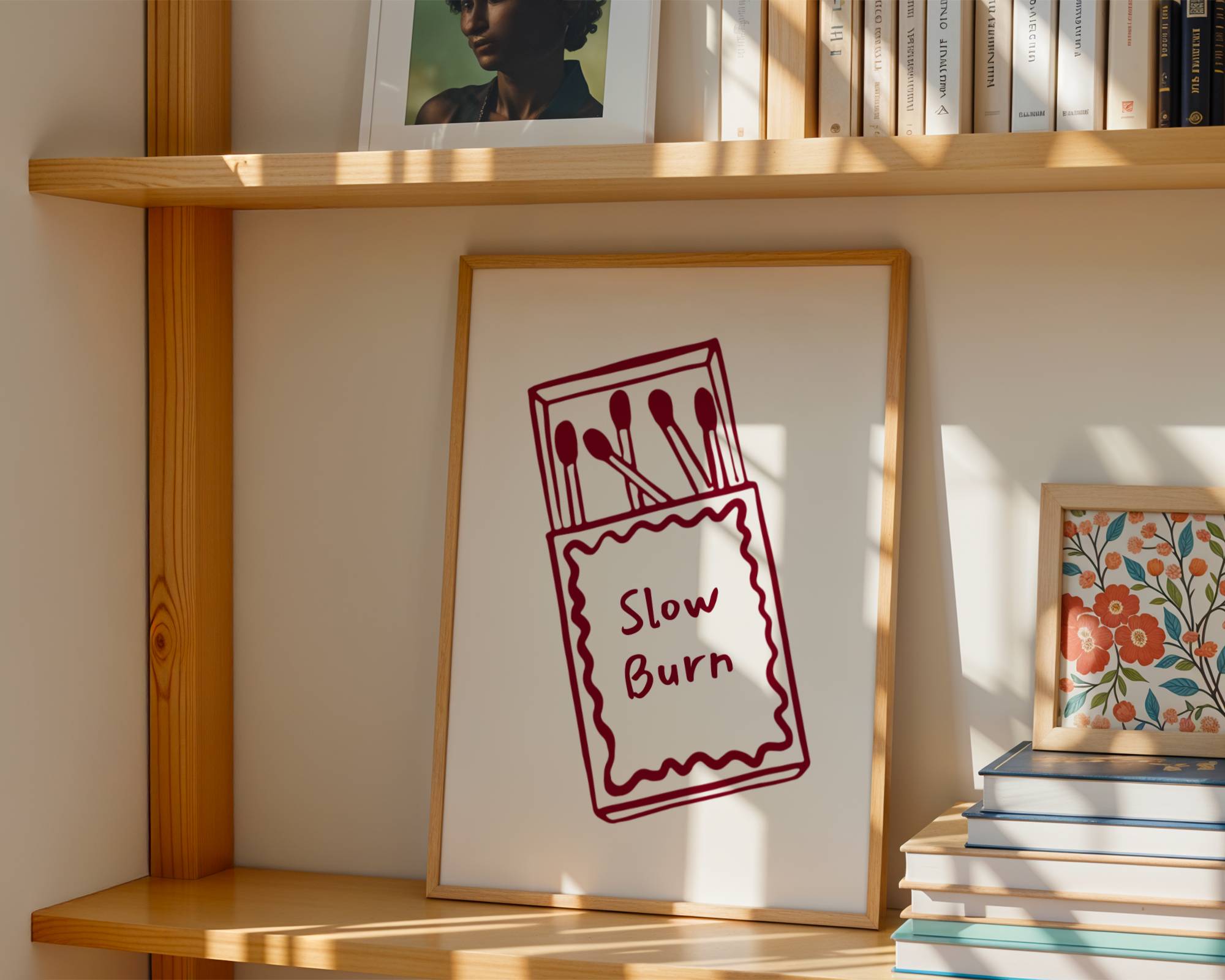 Slow Burn Wall Art