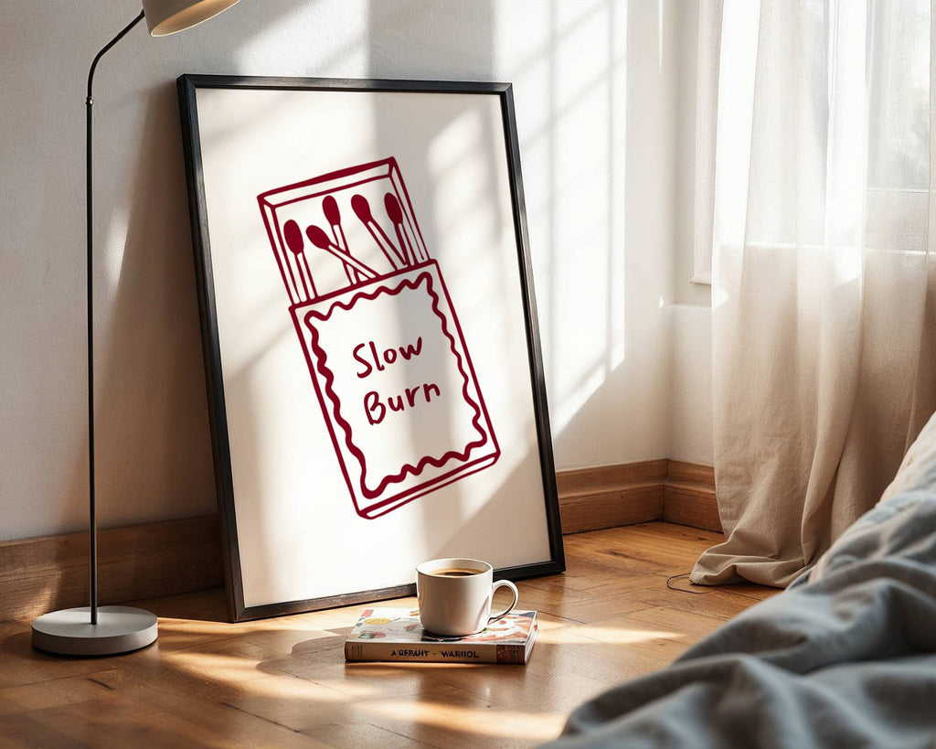 Slow Burn Wall Art
