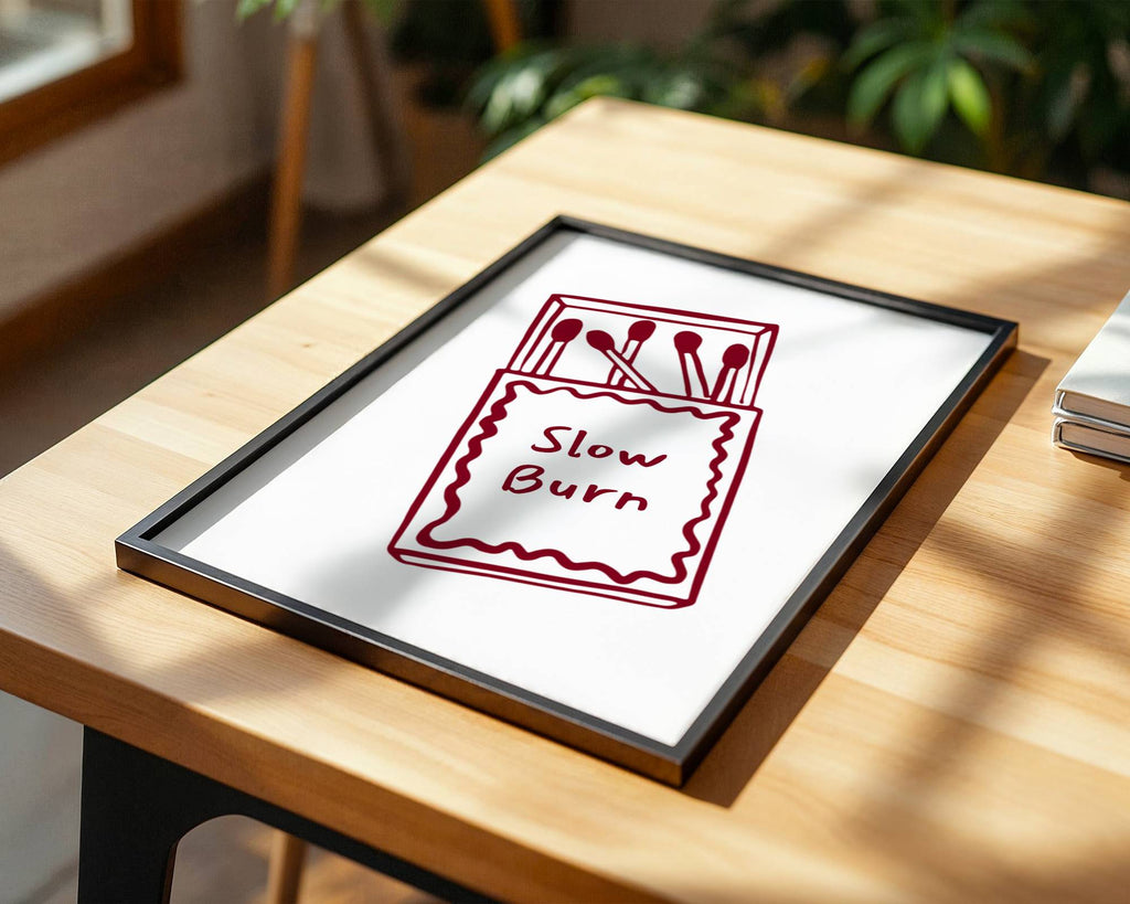 Slow Burn Wall Art