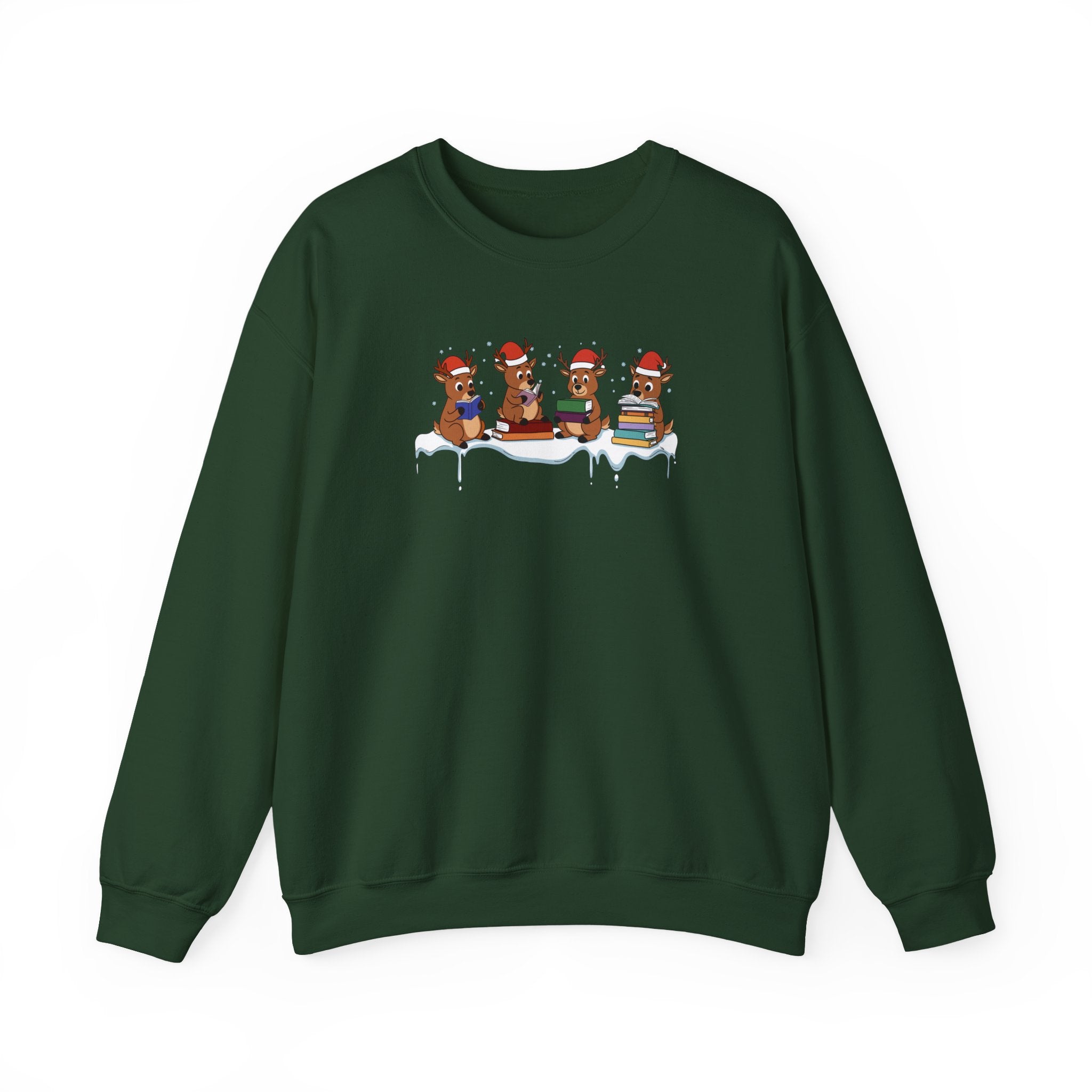 Reading Reindeer Crewneck
