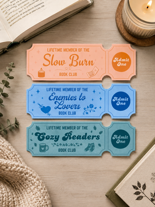 Admit One Bookmark