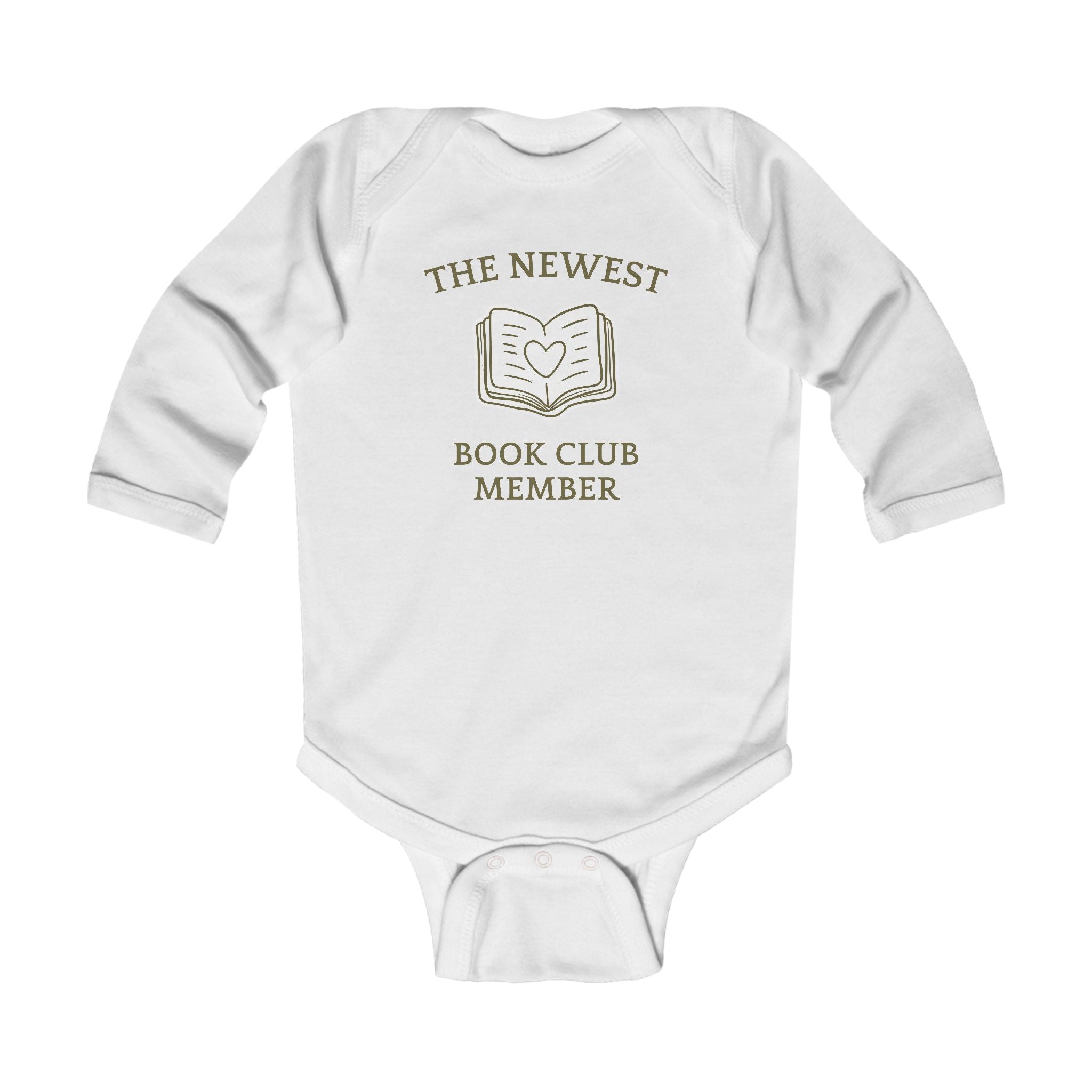 The Newest Book Club Member Onesie