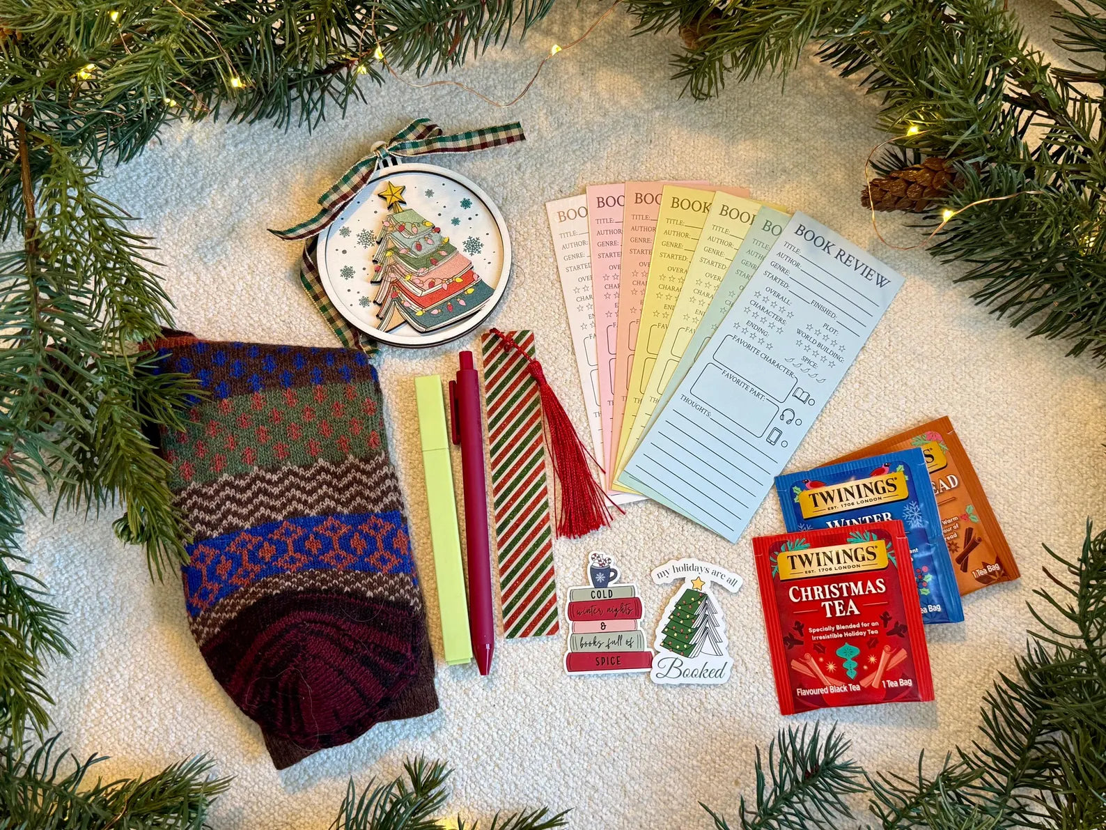 Book Advent Calendar