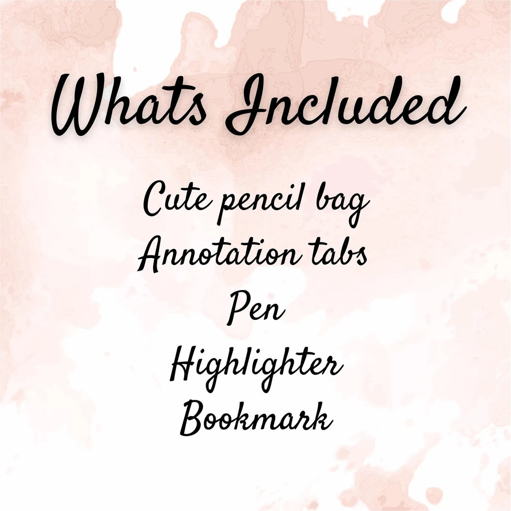 Book Annotation Kit