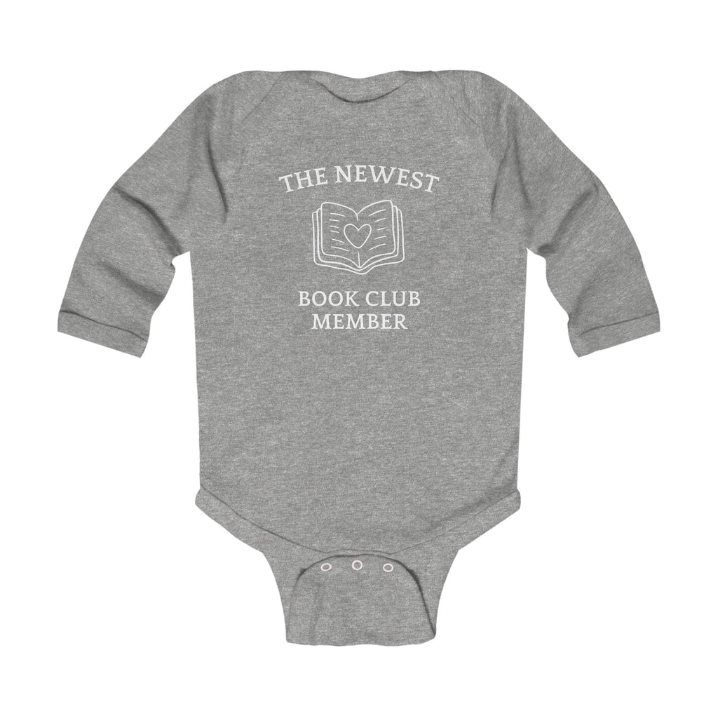 The Newest Book Club Member Onesie
