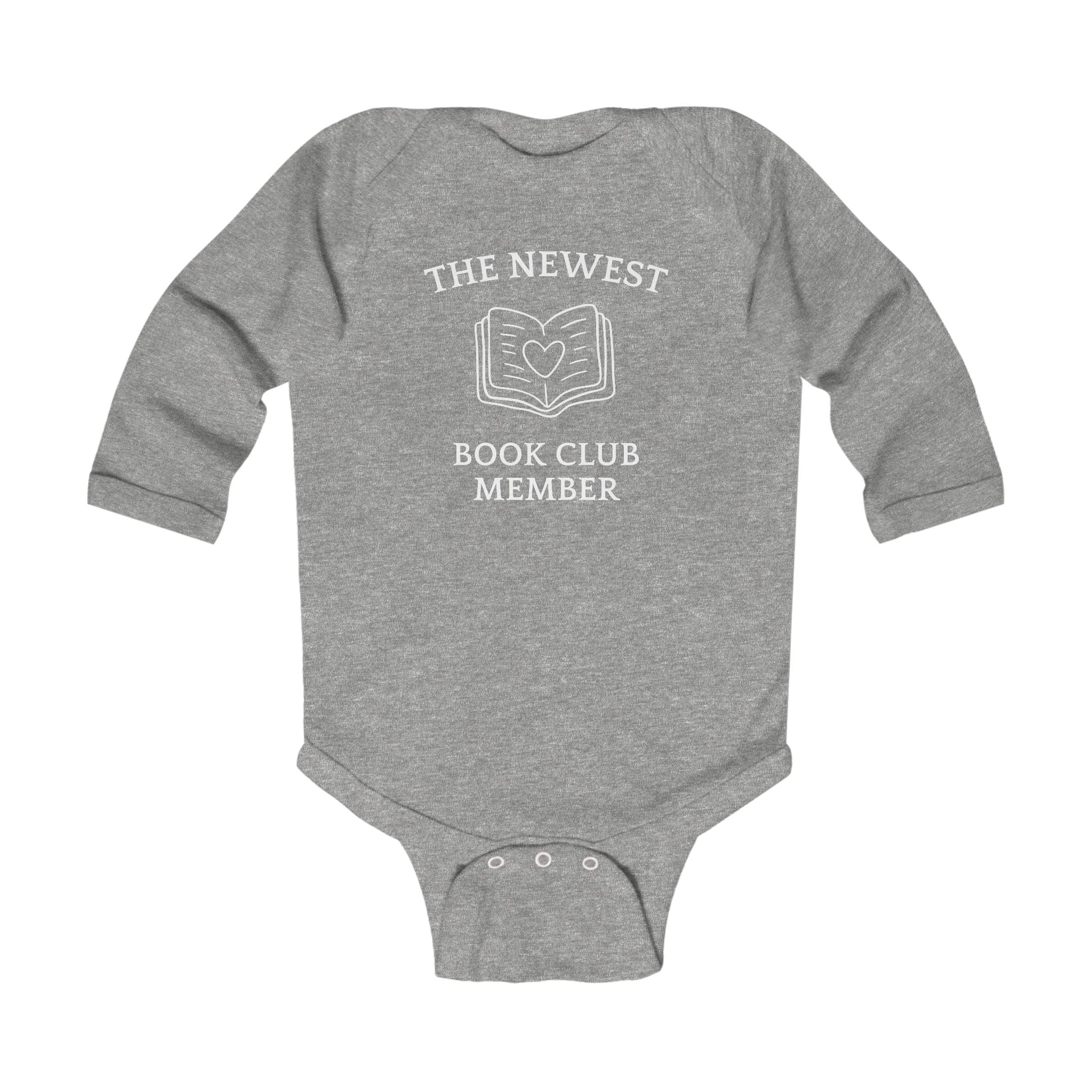 The Newest Book Club Member Onesie
